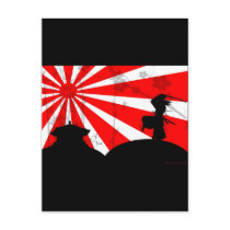 Lone Warrior postcards