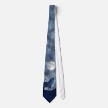 Lone Winter Wolf Neck Ties