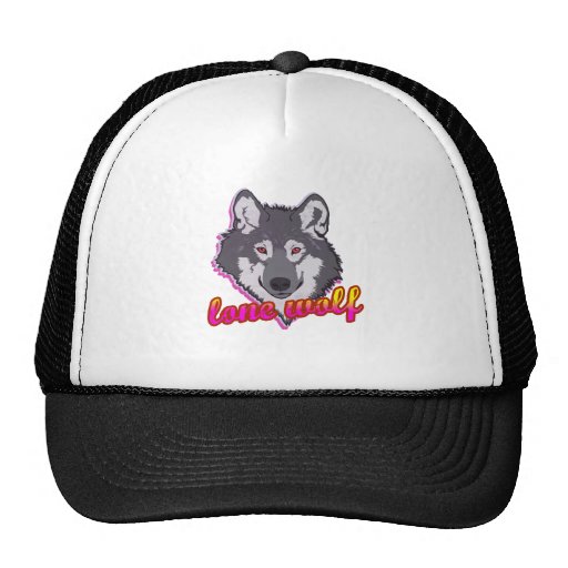 Lone Wolf, 80's style! Hats