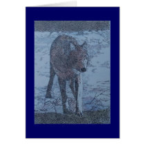 lone wolf cards by artbynina lone wolf cards