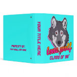 Lone Wolf Class School Binder