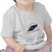 Lone Wolf Digital Media Logo Gear T-shirt