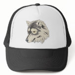 Lone Wolf Head hats