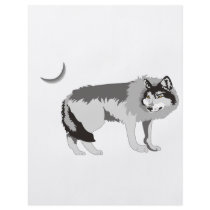 Lone Wolf II -Mystery Canine! flyers by LSDmeCom Lone Wolf II -Mystery Canine! flyers