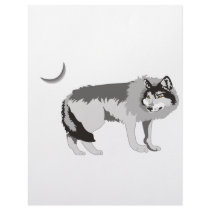 Lone Wolf II -Mystery Canine! letterhead