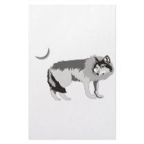 Lone Wolf II -Mystery Canine! stationery by LSDmeCom Lone Wolf II -Mystery Canine! stationery