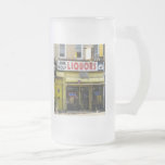 Lone Wolf Liquors Frosted Mug