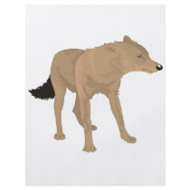 Lone Wolf -Mystery Canine! flyers