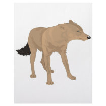 Lone Wolf -Mystery Canine! letterhead