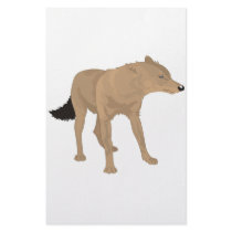 Lone Wolf -Mystery Canine! stationery by LSDmeCom Lone Wolf -Mystery Canine! stationery