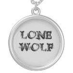LONE WOLF necklaces