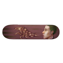 Lone Wolf Skateboard