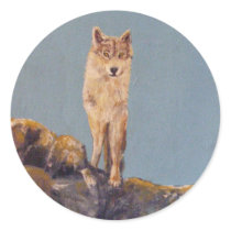 "Lone Wolf" Sticker