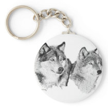 Lone Wolves Keychains