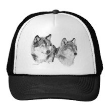 Lone Wolves Trucker Hats