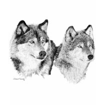 Lone Wolves Tee Shirt