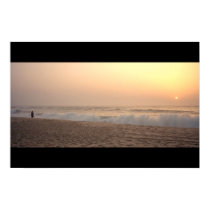 Loneliness on the Beach posters by fractaldimensions Loneliness on the Beach posters