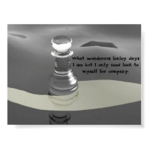 Loneliness posters