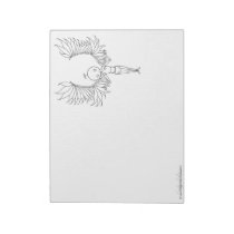 Lonely Angel Notepads