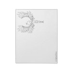 Lonely Angel Notepads