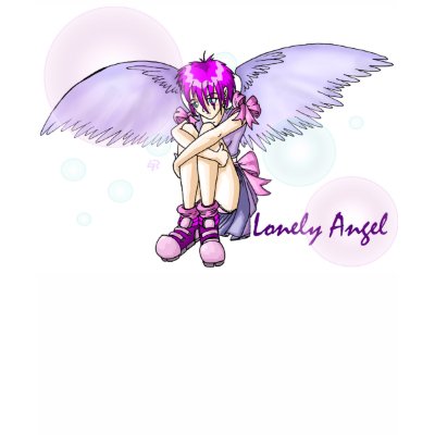 Lonely_Angel Tee Shirt by leondrake