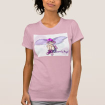Lonely_Angel t-shirts by leondrake Lonely_Angel t-shirts