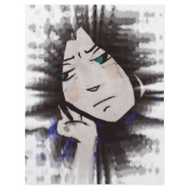 Lonely Anime flyers by Lilora2918 Lonely Anime flyers
