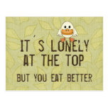 Lonely at the Top Postcards