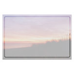 Lonely Beach at Sunrise Norfolk VA Custom Stationery