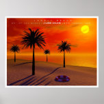 Lonely Beach Print