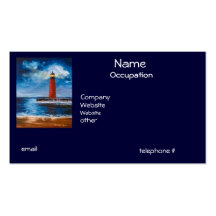 Lonely Beacon Business Cards