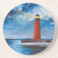 Lonely Beacon Coaster coaster