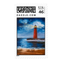 Lonely Beacon Postage