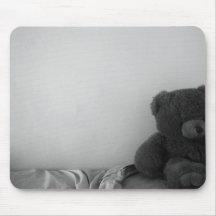 Lonely Bear mousepad