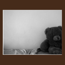 Lonely Bear postcard postcards