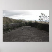 Lonely Bench Posters