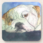 Lonely Bulldog Coaster