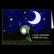 'Lonely' Card