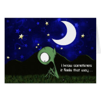 'Lonely' Card