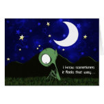 'Lonely' Card