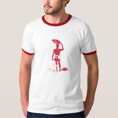 Lonely Cool Surfer T-shirt