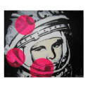 "Lonely Cosmonaut" Poster posters