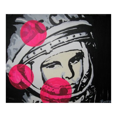"Lonely Cosmonaut" Poster by JamieRoxx