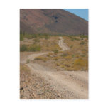 Lonely Desert Road 01 Post Cards