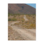 Lonely Desert Road 01 Post Cards