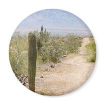Lonely Desert Road 02 magnets by Bill_Mollet_Photos Lonely Desert Road 02 magnets