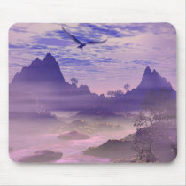 Lonely Eagle Mousepad by DragonCat Lonely Eagle Mousepad