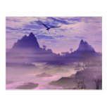 Lonely Eagle Postcard
