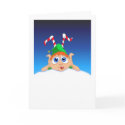 Lonely Elf cards