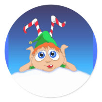 Lonely Elf stickers